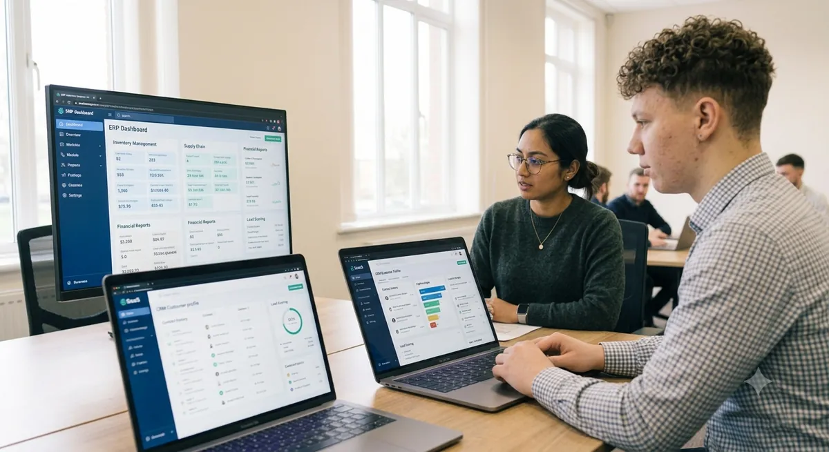 ERP and CRM Solutions