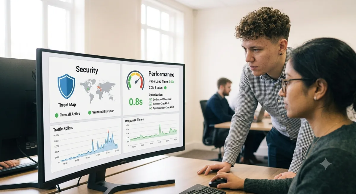 Security, Performance and Modernization